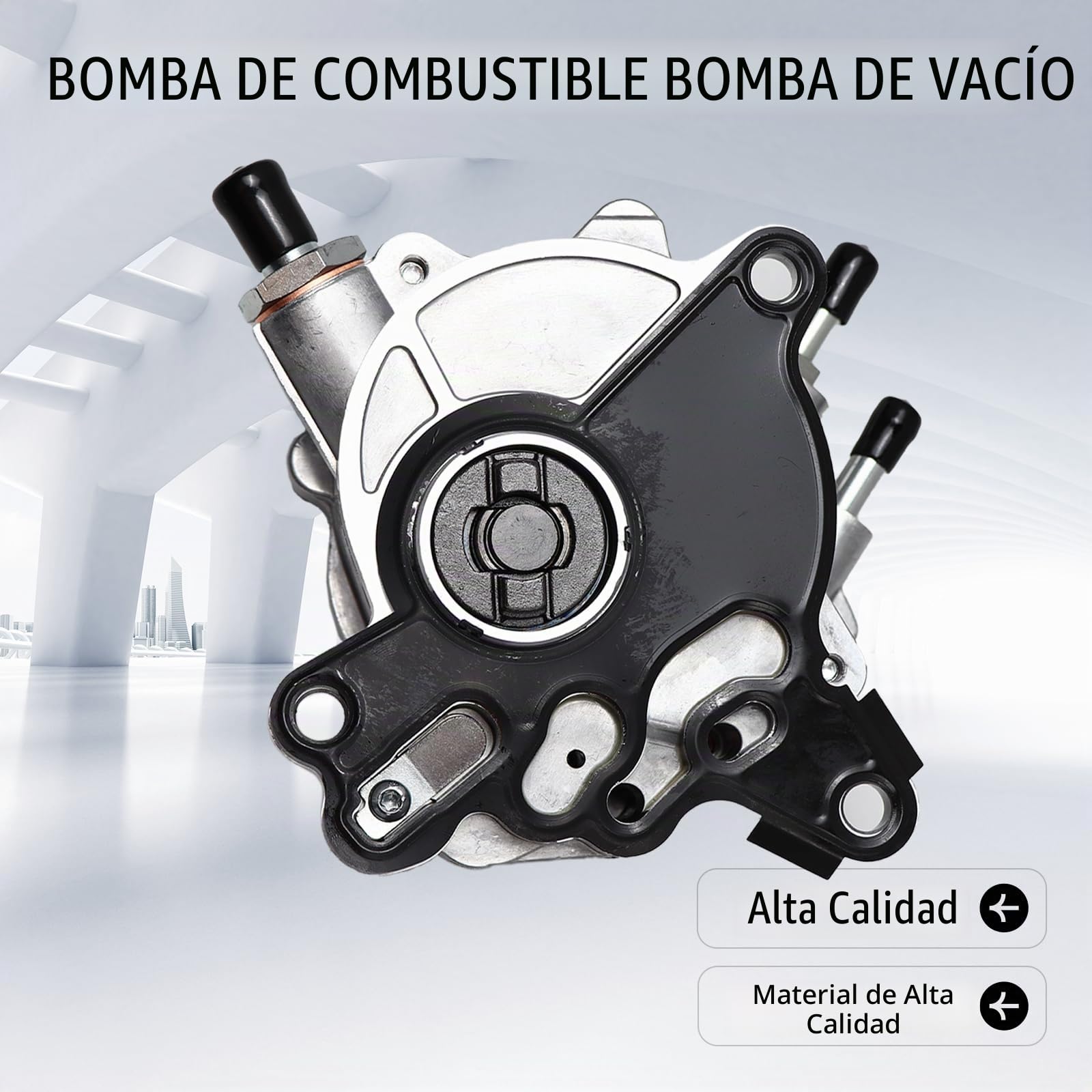 Bomba de combustible, Bomba de vacío, Bomba de vacío 03G145209, compatible con A3 A4 Mitsubishi Lancer Outlander Altea León Golf V Passat 03G145209C