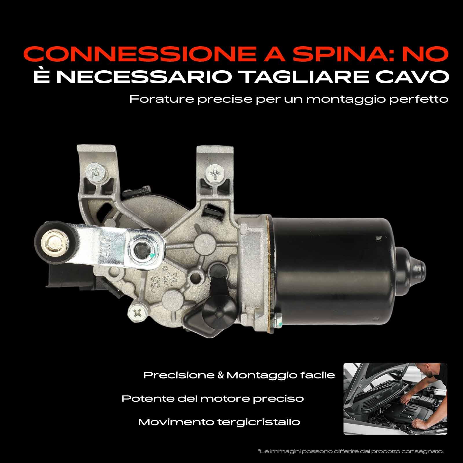 Frankberg Motore Tergicristallo Motore Tergicristallo Parabrezza Compatibile con Qashqai +2 I J10 NJ10 1.6 1.5 dCi 1.6 dCi 1.6 dCi AWD 2.0 2.0 dCi AWD 2.0 AWD 2.0 dCi 2007-2013 Replace# 28800JD900