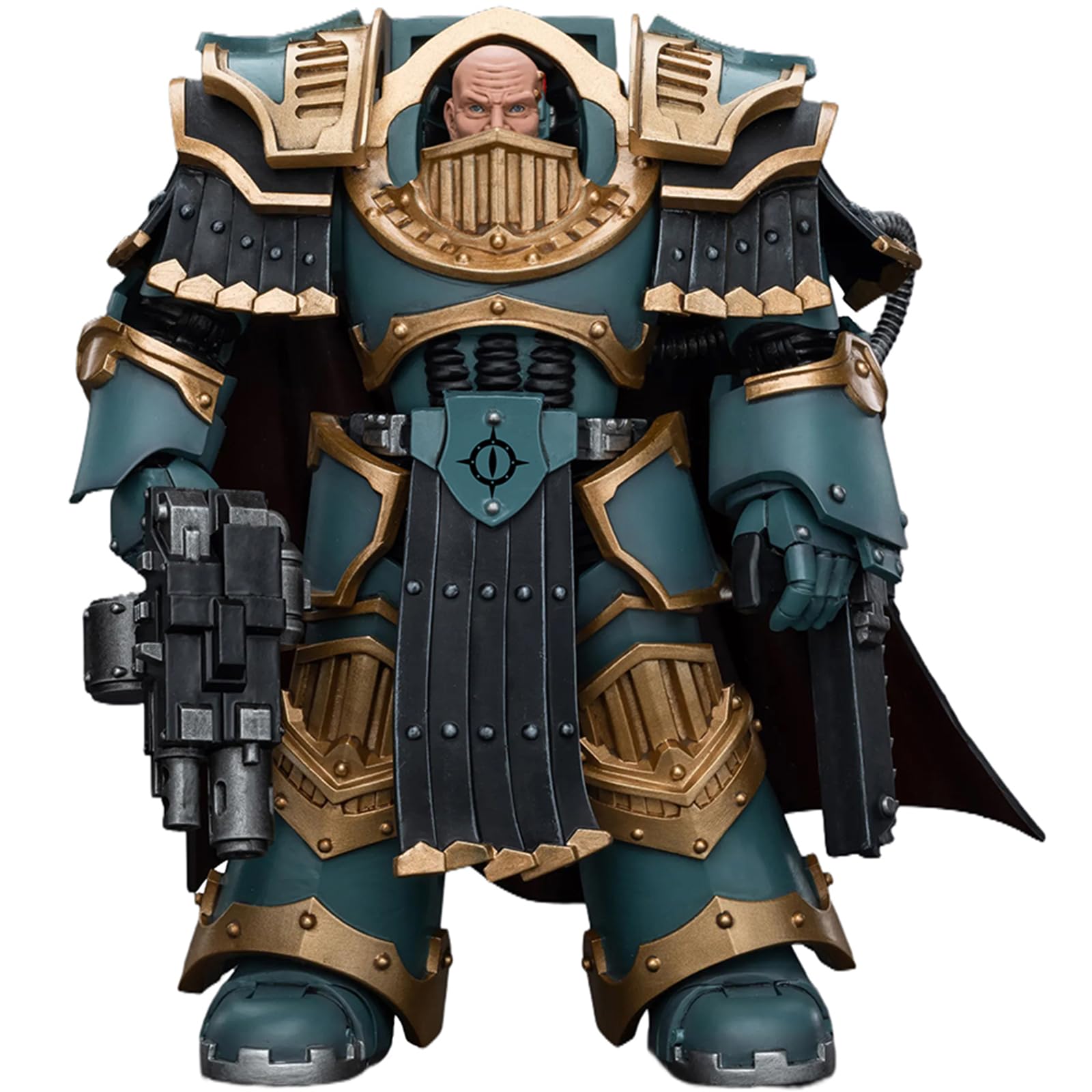 JOYTOY JT7882 Warhammer 40K The Dark Angels, Dark Angels Primarch Lion EL'Jonson 1/18 figuras de acción modelo — view 24