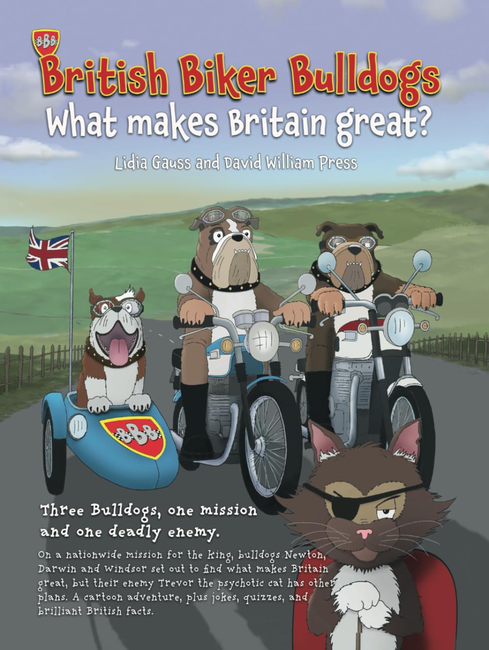 British Biker Bulldogs