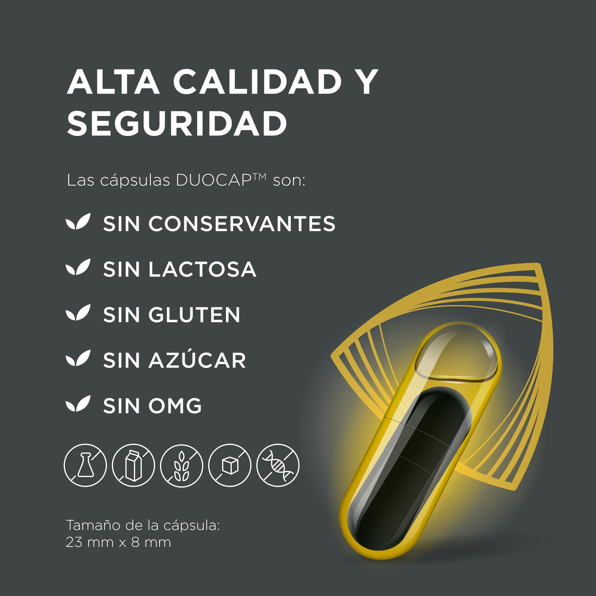 Innovación para una próstata sana. Una potente fórmula líquida de triple acción. Cucurbita pepo, Serenoa repens, Flowens®. 1 cápsula al día. Probado en laboratorio (Pack de 1 unidades)