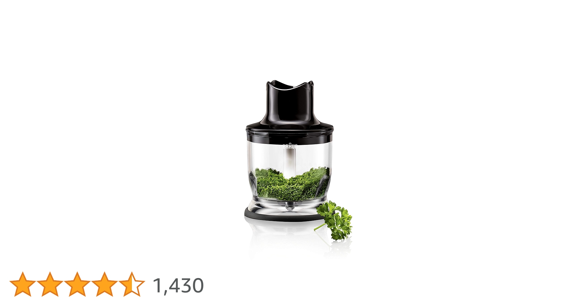 Amazon | ブラウン マルチクイック ハーブチョッパー ブラック