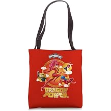 Miraculous Ladybug Cat Noir Lady Dragon Power Lunar Year Tote Bag