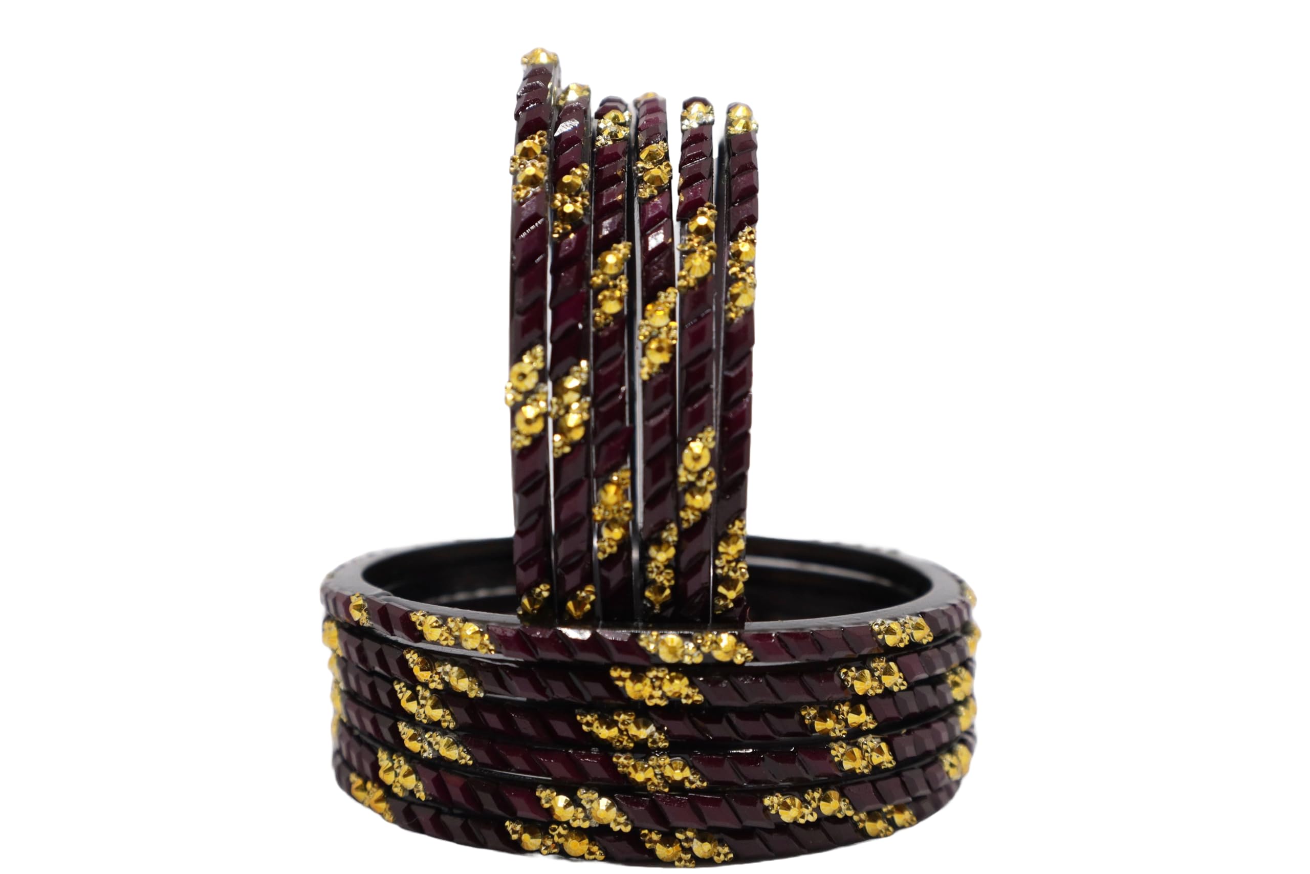 See full amazon price history chart for Premium Glass Bangles Set with Golden Desgin in 16 Shades For Women,Girls and Adult (Packing in 12 Bangles) (WINE, 2.8) Premium Glass Bangles Set with Golden Desgin in 16 Shades For Women,Girls and Adult (Packing in 12 Bangles) (WINE, 2.8) (B0D9LRSRBV) Amazon Price History, Amazon Price Tracker