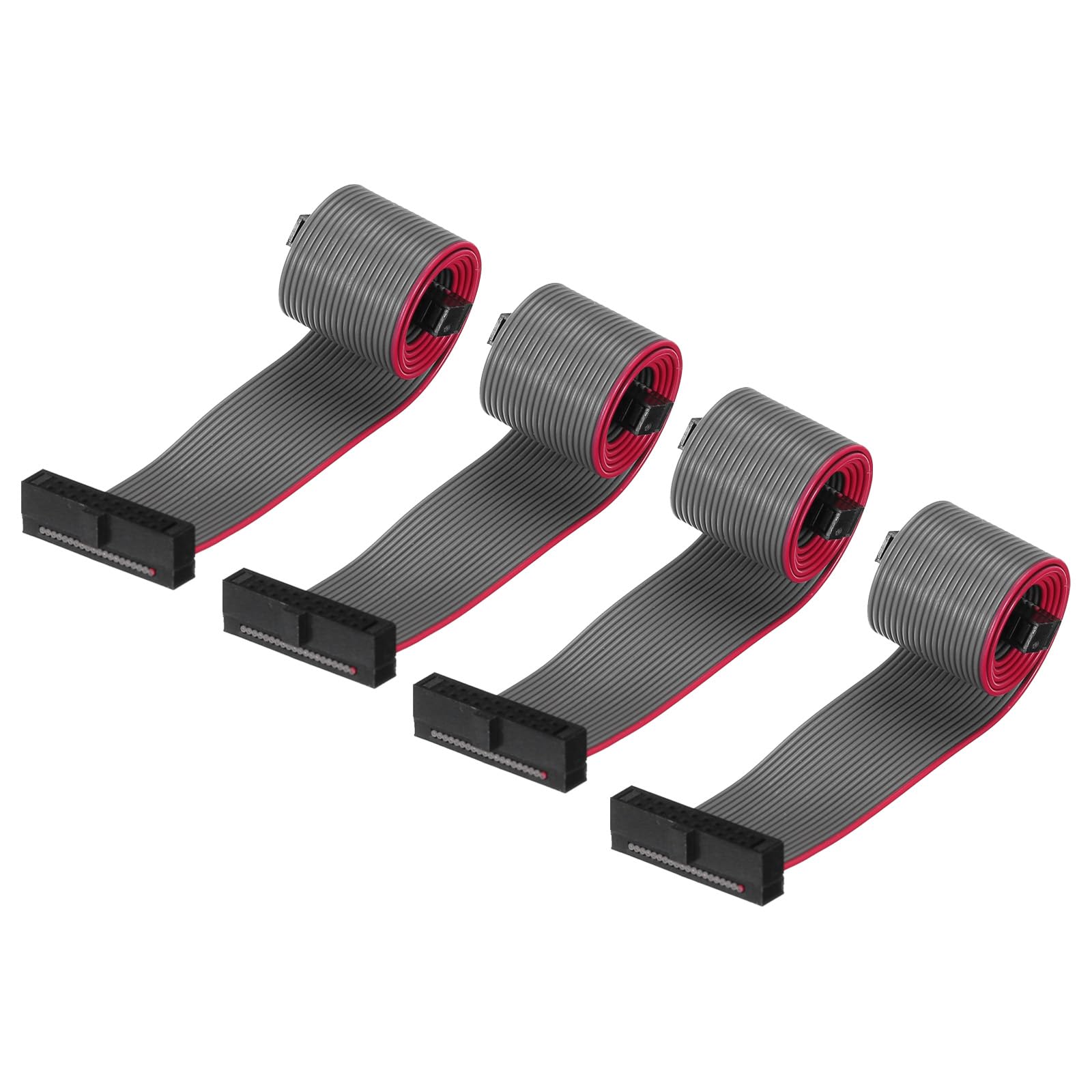 XYWHPGV Cavo a nastro piatto IDC Cavo DB25 maschio a connettore femmina FC-26 2,54 mm passo 20 cm lunghezza, 2 pezzi(945c1 ff9f5 0b2cf e6ad5 1eab4 6bdf6