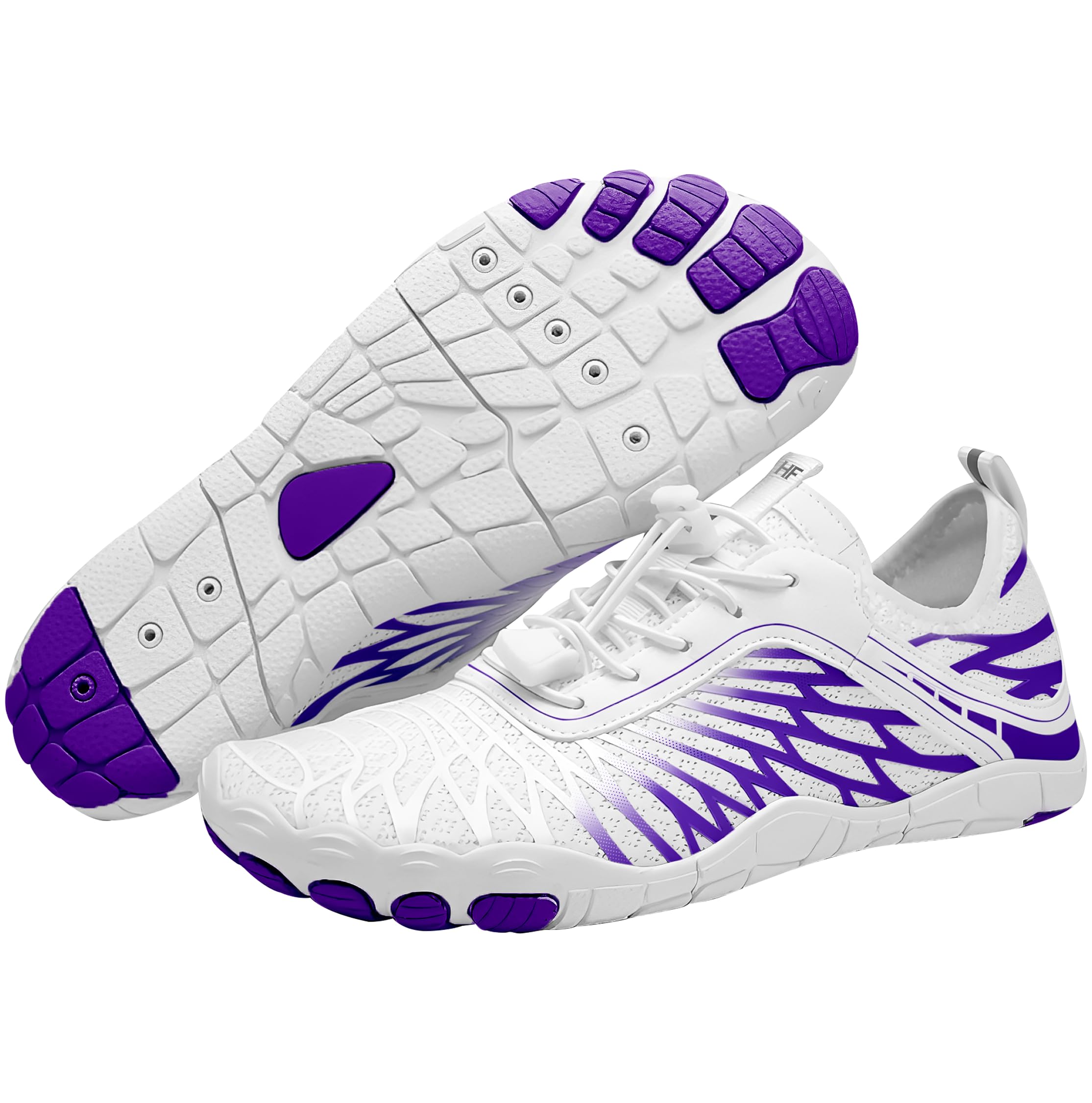 Hike Footwear HF Signature Healthy & Non-Slip Breathable Barefoot Shoes, Flexible Lightweight Daily Wear Walking Shoes Unisex