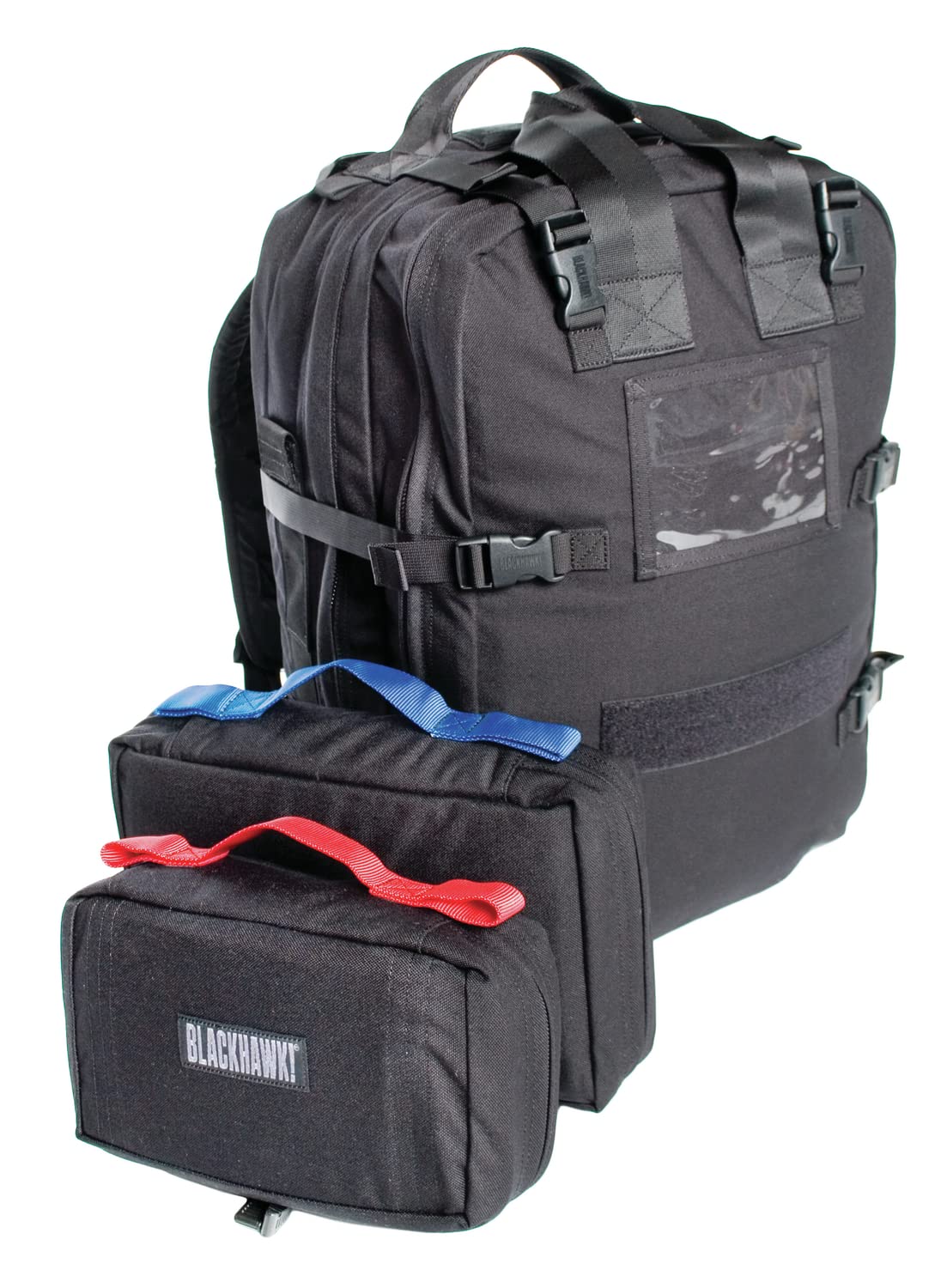 BLACKHAWK S.T.O.M.P. II Medical Coverage Bag (Jumpable) - Black, One Size (60MP01BK)