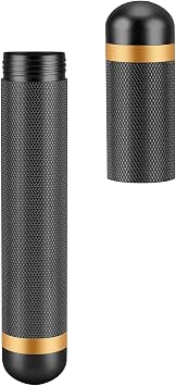 Fortune Nexus Air Tight Smell Proof Metal Cigar Case Tube