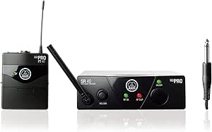 AKG WMS 40 Mini Wireless Instrument System (US 45 B, 661.100 MHz)