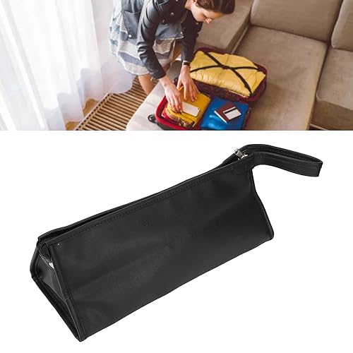Miniatura 4 de Bolsa de viaje para herramientas para el cabello, impermeable, antiarañazos, a prueba de polvo, a prueba de golpes, organizador de viaje, bolsa de