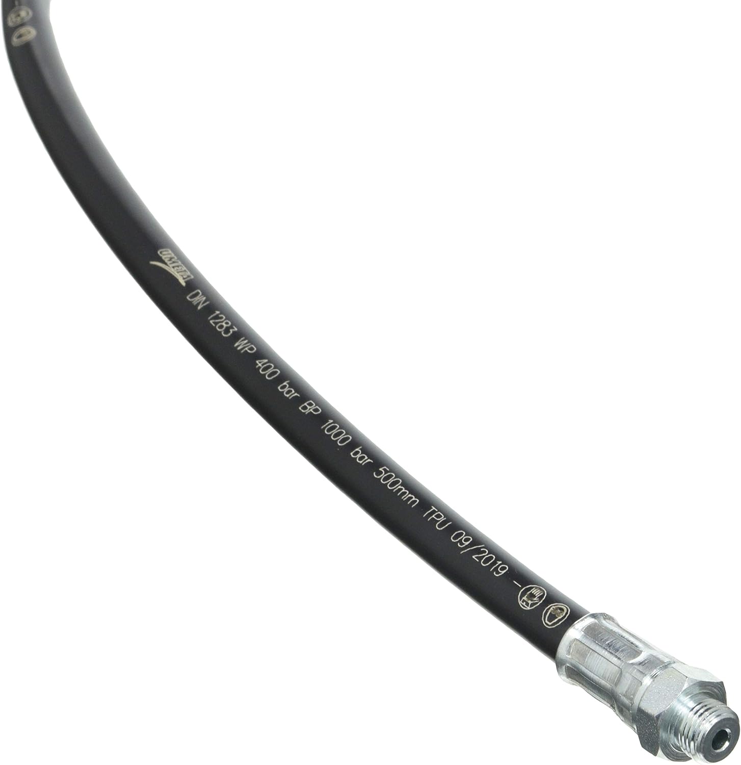 UMETA V000312 - Latiguillo Flexible 362/LN (7822118), Schwarz/Weiß