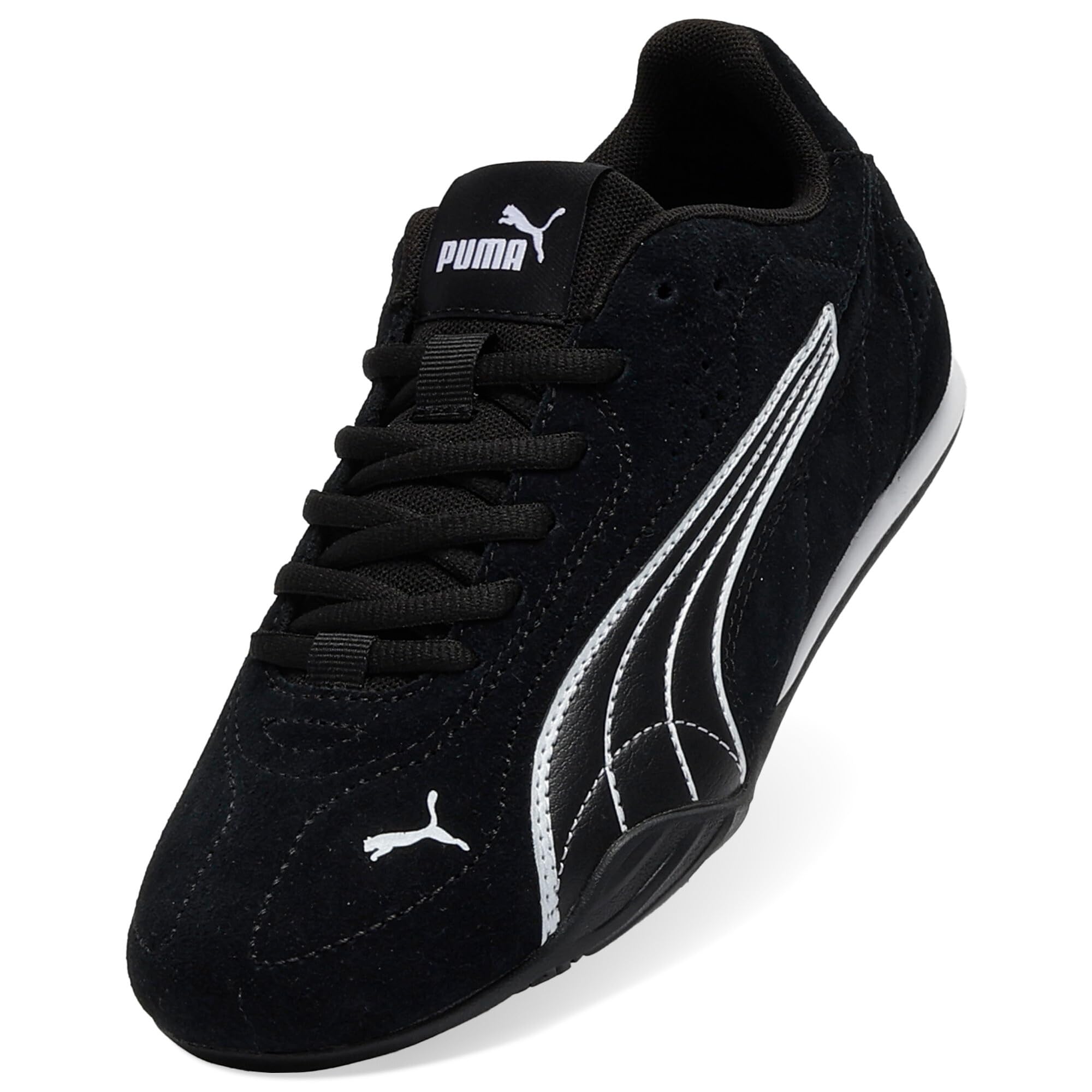 Puma Catch Suede Teenager, Zapatillas Unisex niños
