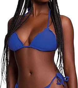 Biquíni Top Cortininha Praia Bojo Removível UV50+ Dry Fast Antibacteriano Selene Verão
