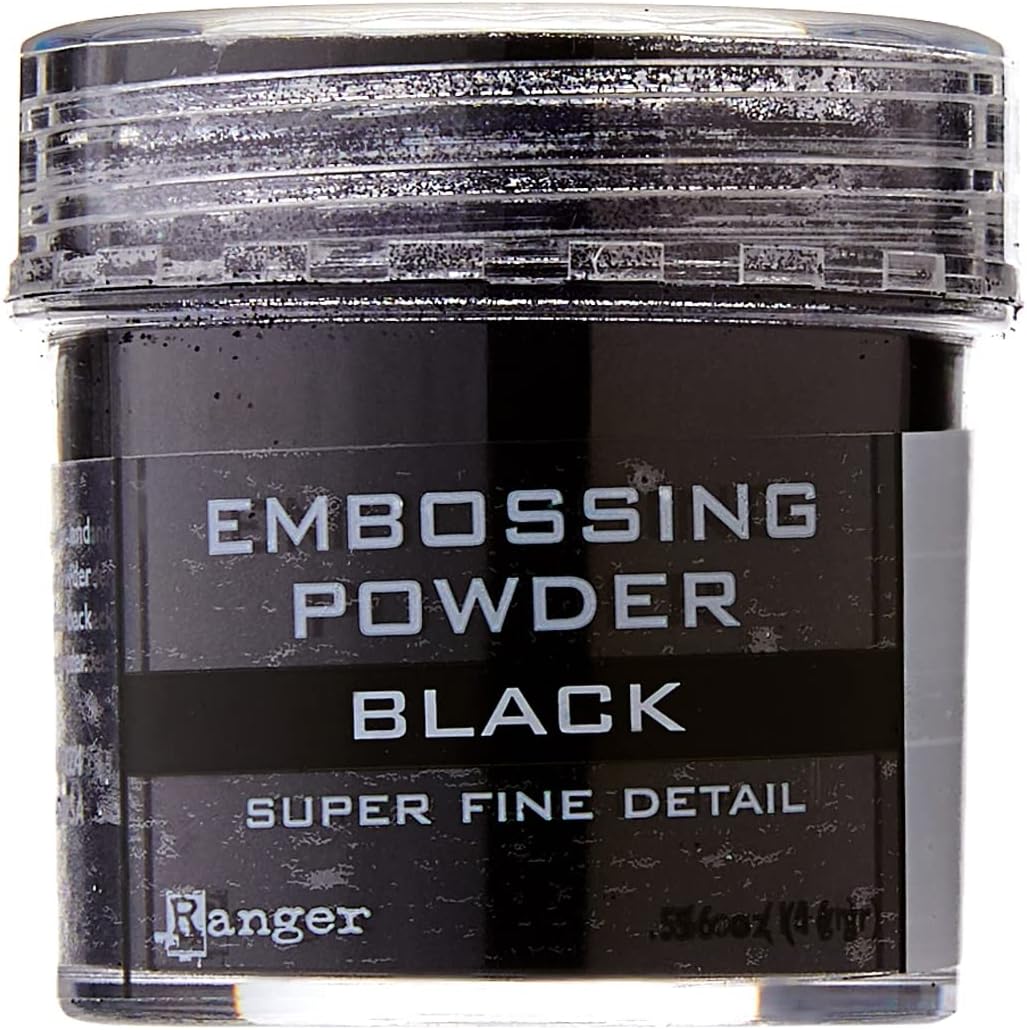 Ranger Super Fine Black Embossing Powder - Image 2