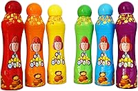 Vista 3 de Yuanhe Bingo Daubers - Marcadores de puntos – 3 oz Paint Dotter Bingo Dabbers/Dobbers, juego de 6