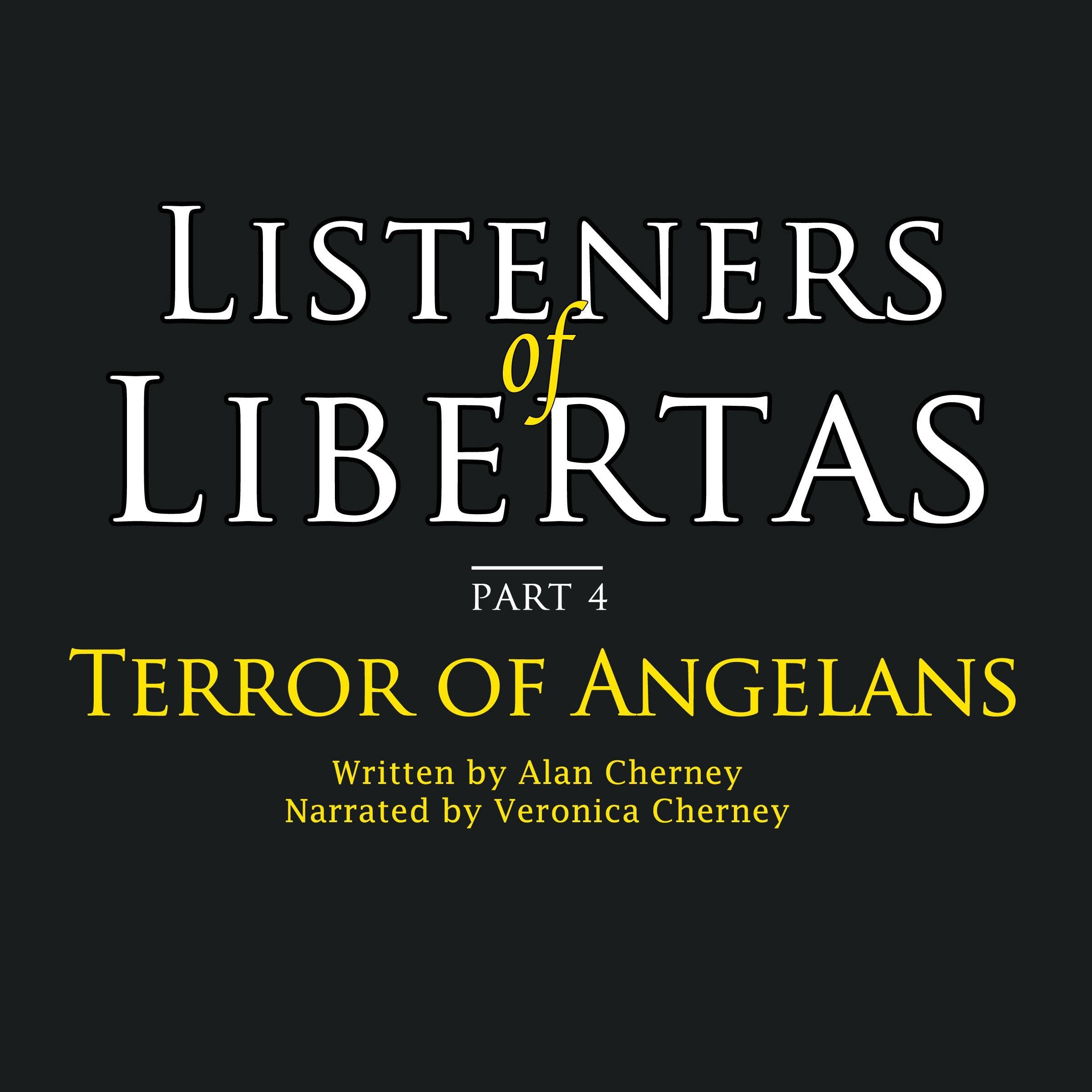 Cover art for Terror of Angelans