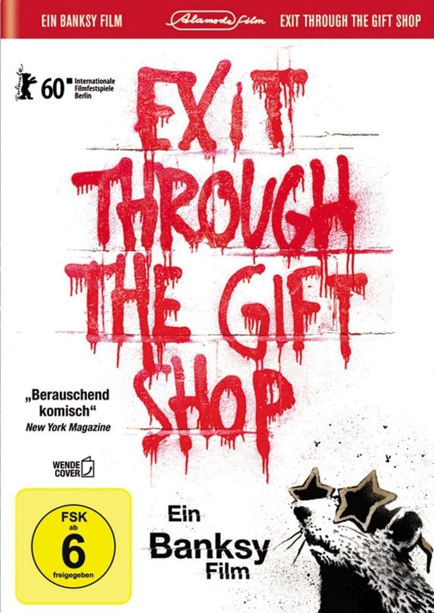 Banksy - Exit Through the Gift Shop
