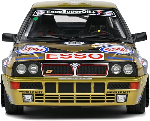 Miniatura 2 de 118 Lancia Delta Hf Integrale Black Adac Rally Alemania 1989