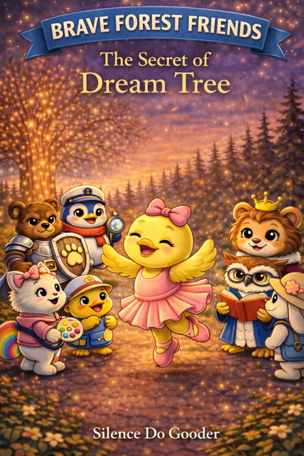 Brave Forest Friends - The Secret Dream Tree: Book 7