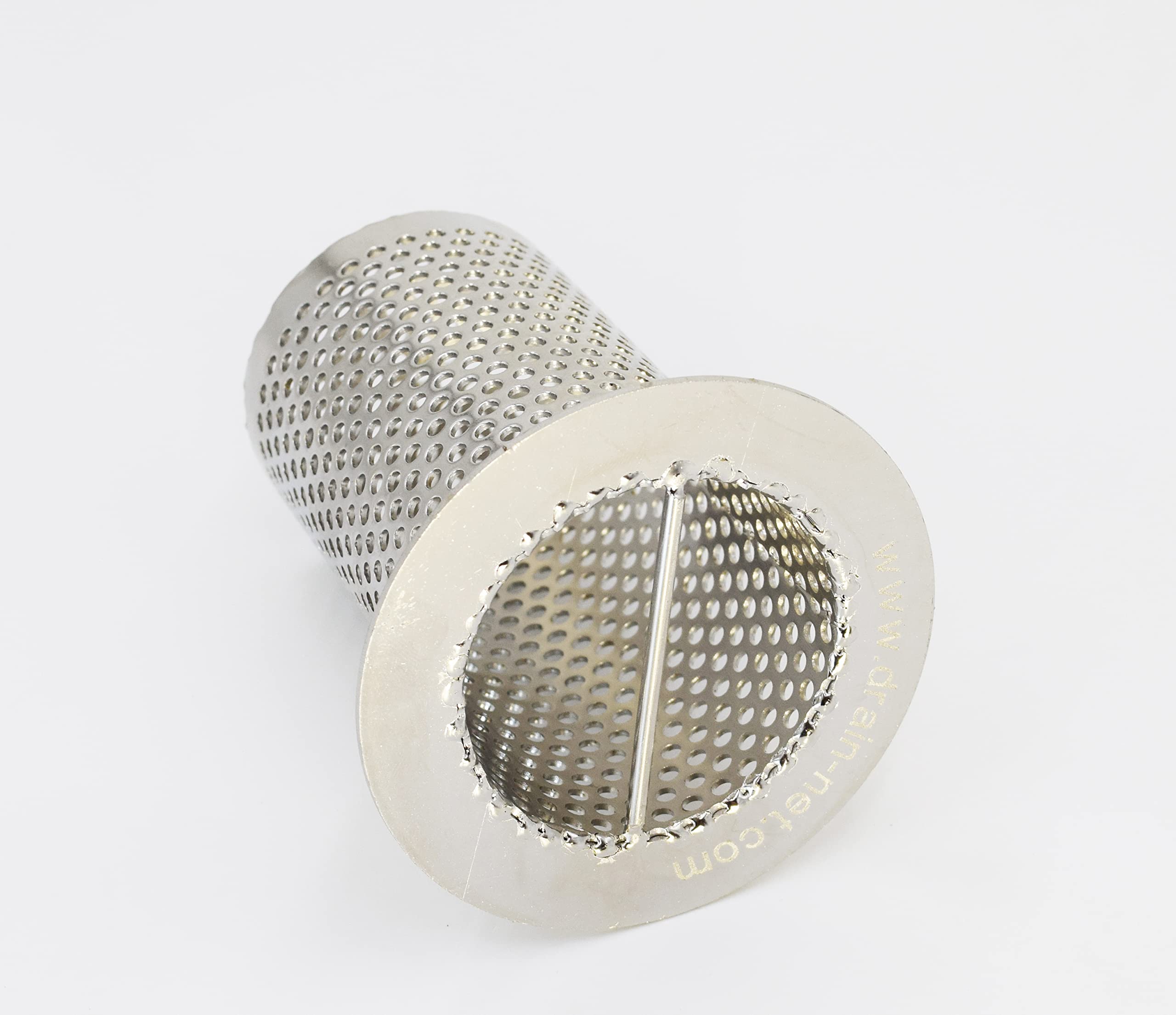3" Commercial Floor Drain Strainer, 4" Tall, Perforated Stainless Steel — Amazon image 6