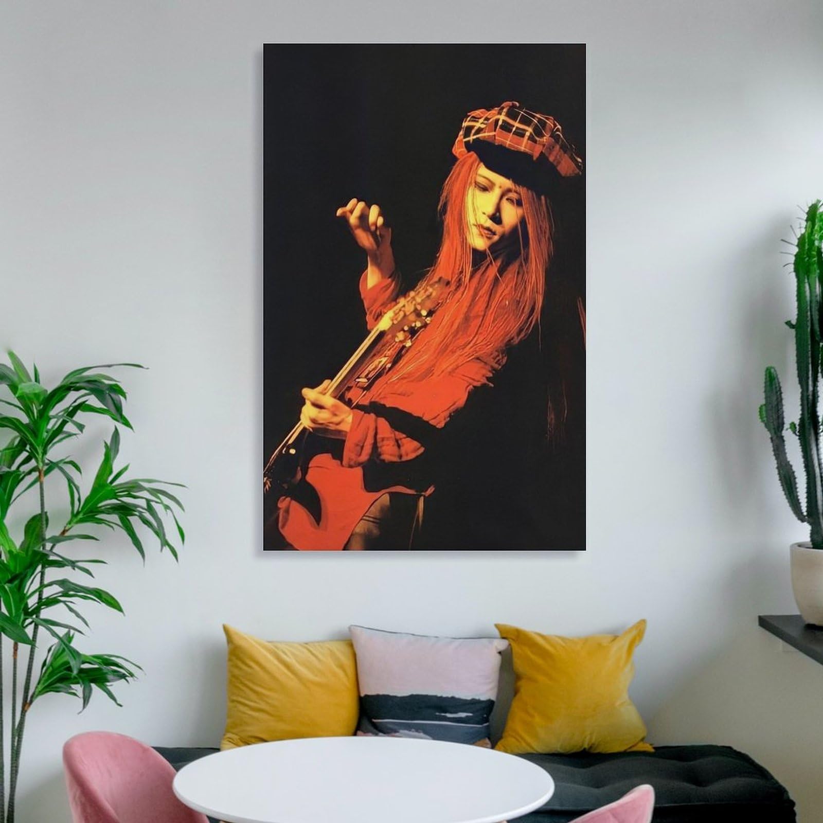 Amazon.co.jp: X Japan ポーズ Hide ライブポスター1 キャンバス 壁