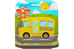 Blue Orchards School Bus Plates