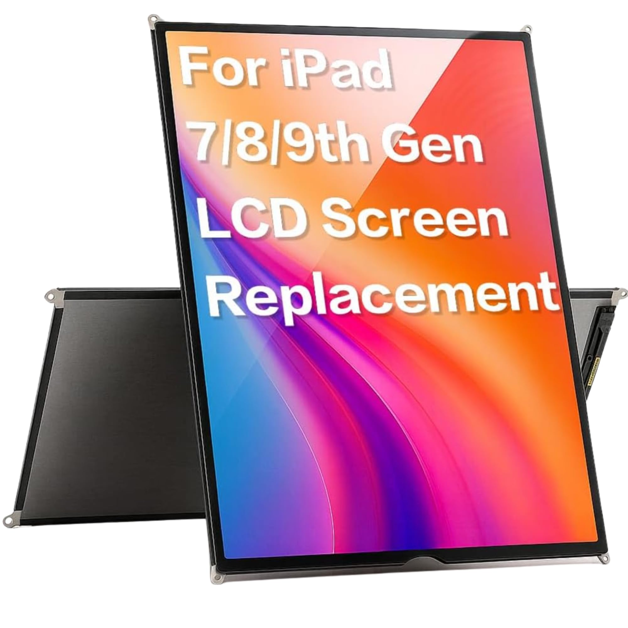 Schermo LCD di ricambio per iPad da 10,2 pollici per iPad 7a, 8a e 9a generazione modelli A2197 A2198 A2200 A2270 A2428 A2429 A2430 A2602 A2603 A2604 A2605 (solo LCD)