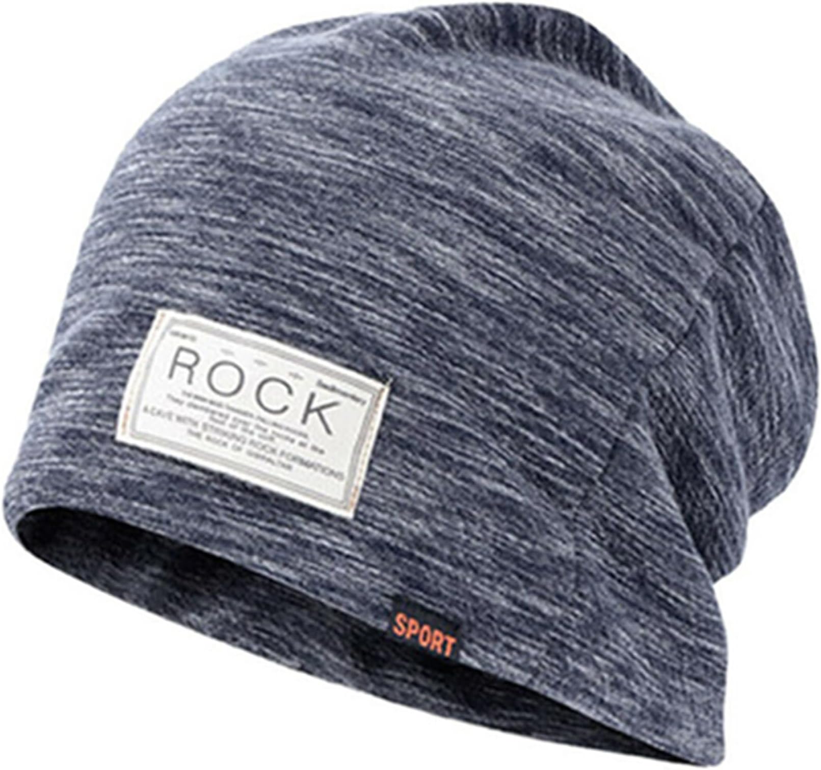 5G Radiation Protection Cap, Silver Fiber Electromagnetic Wave Rfid Shielding EMF Protection Hat, RF/Microwave Protection Beanie Unisex Hat