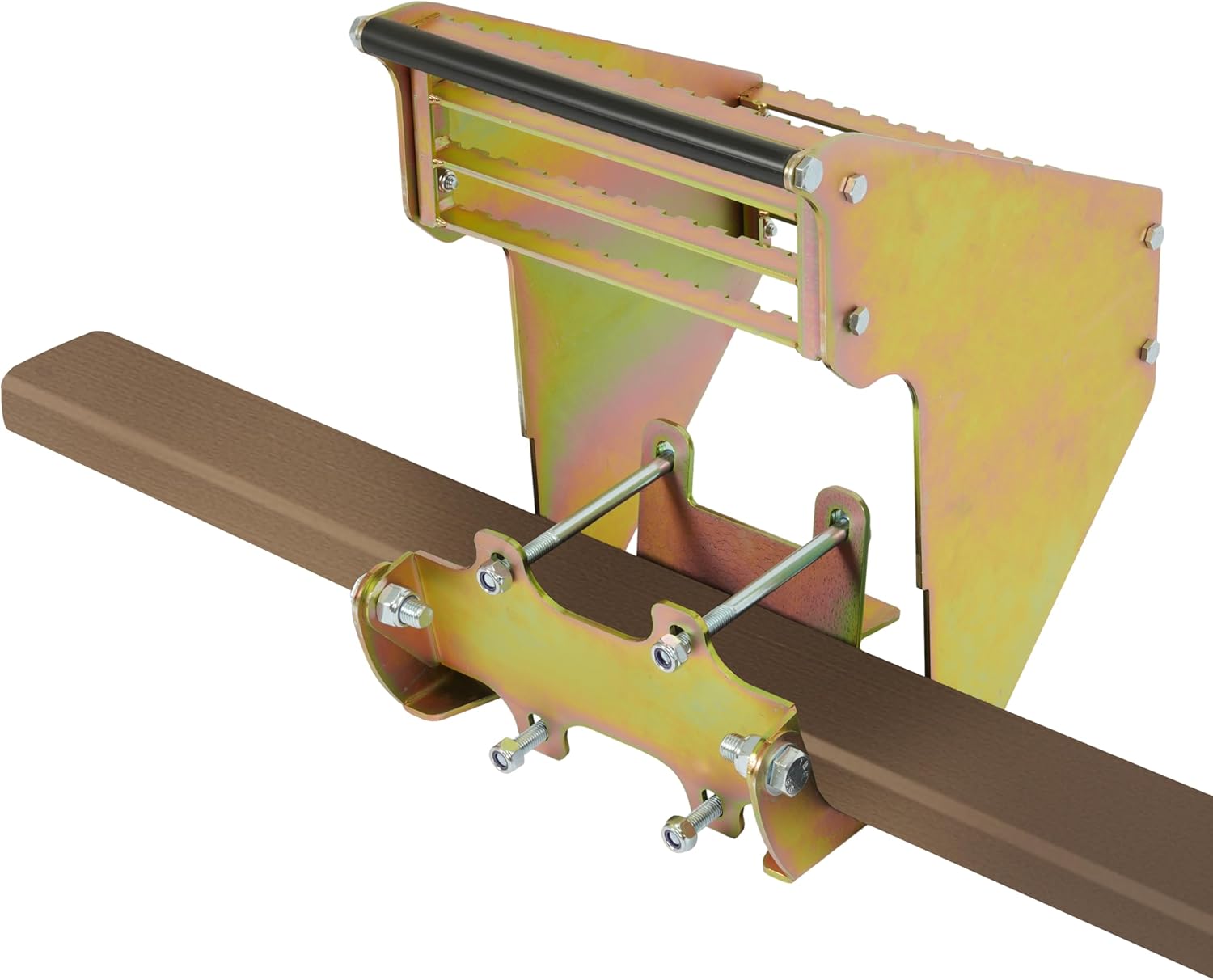 Rear Semi Truck Steps Fit for 4-Inch Bumper Beam with Auto-Stow Steel, 600 lbs