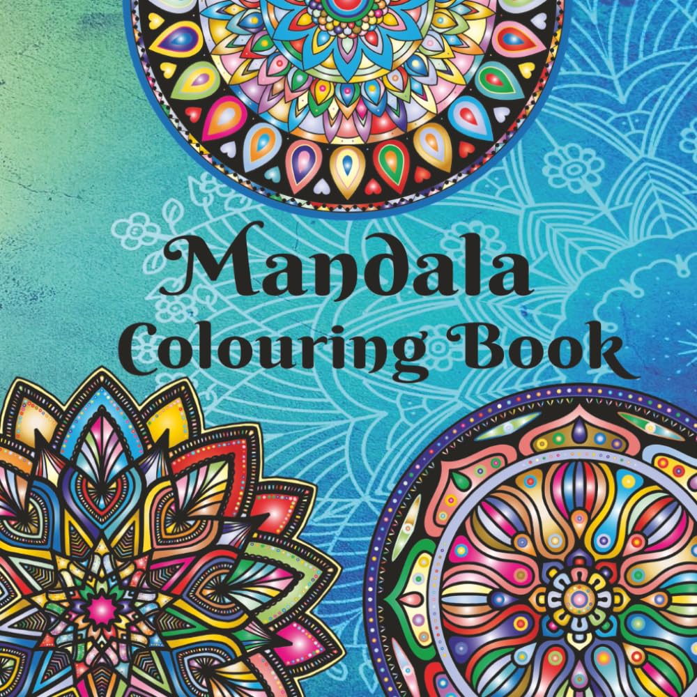 Mandala Colouring Book: Beautiful designs for relaxation (Colouring Books for Adults)