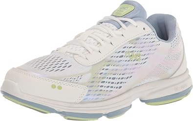 Ryka Womens Devotion Plus 2 Walking Shoe, White, 5