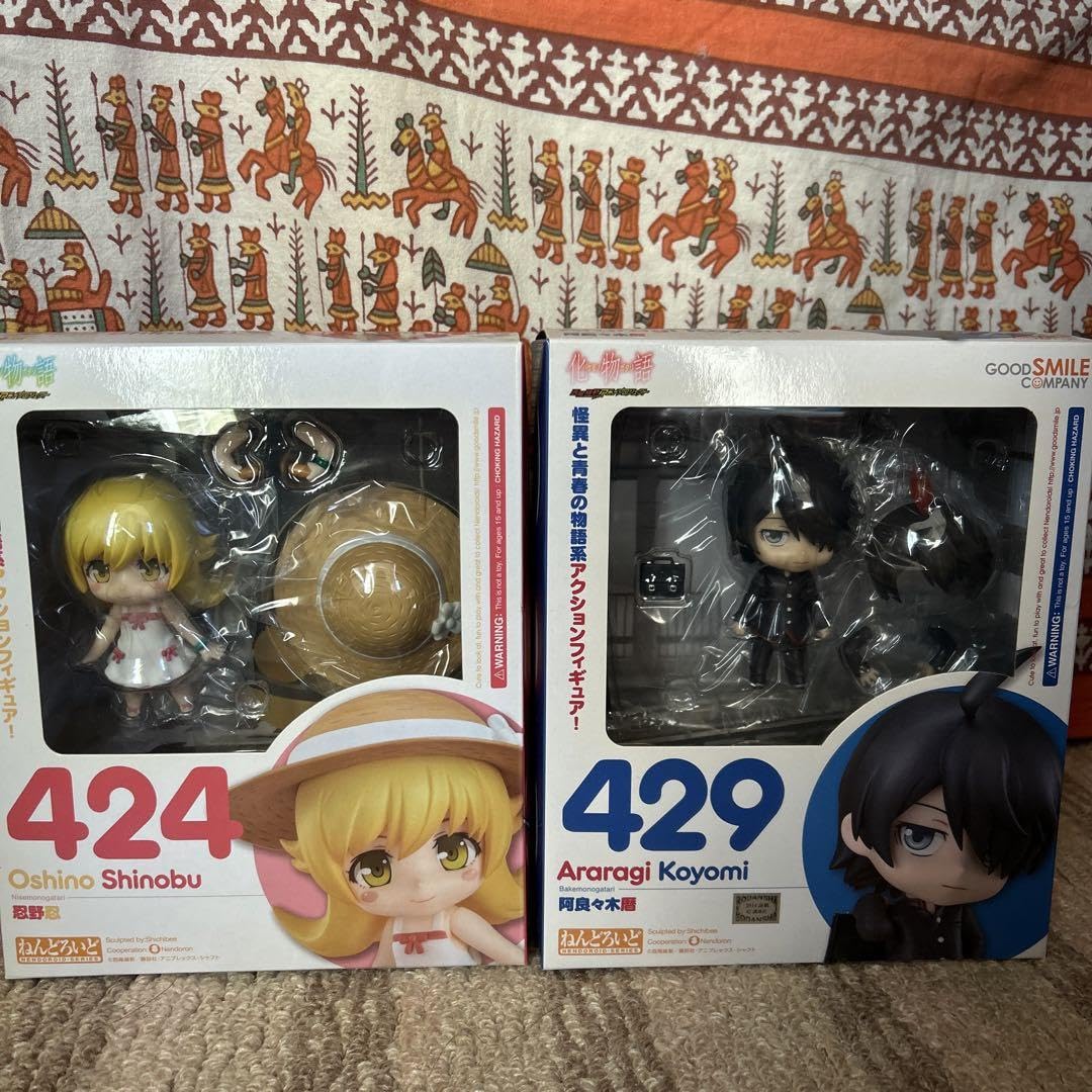 偽物語ミストグラフ忍野忍