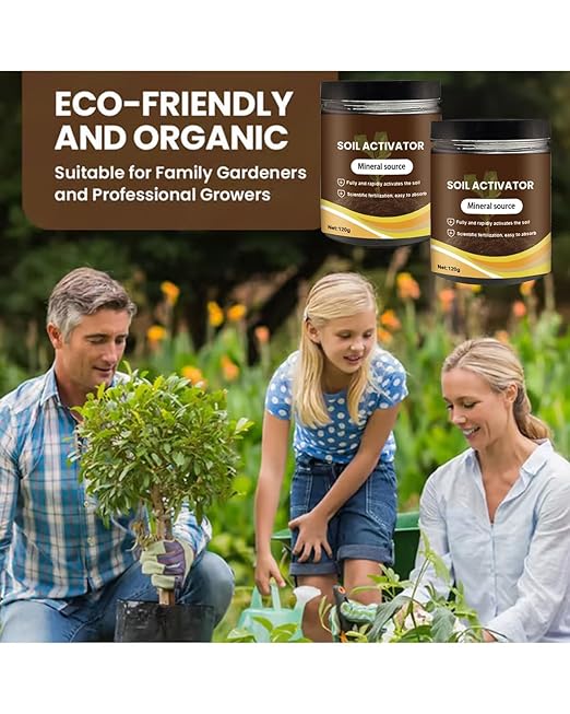 Activador de Suelo Líquido para Plantas, 5 Unidades miniatura 4