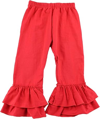 Cotton Flare Pants 