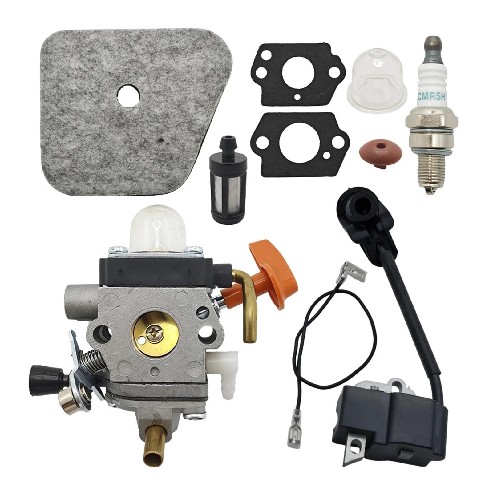 Filtre à air et carburateur pour STIHL FS87 FS90 FS100 HL100 KM130