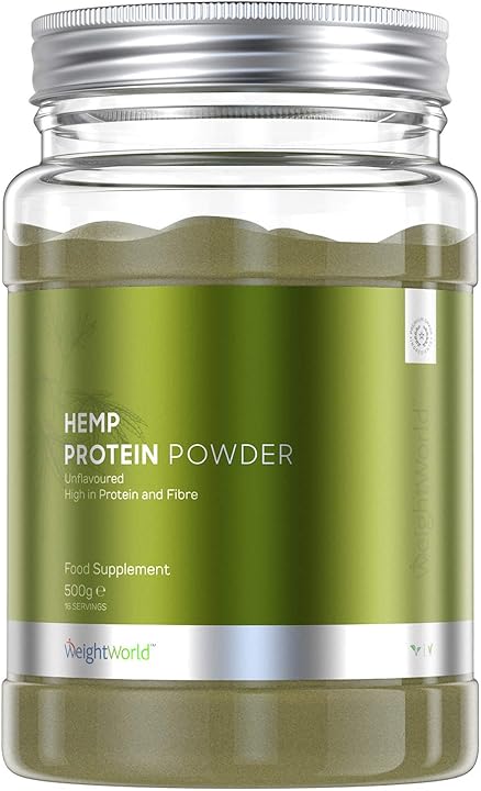 Proteine vegetali di canapa in polvere 500g 420b6c2b-VC Weightworld