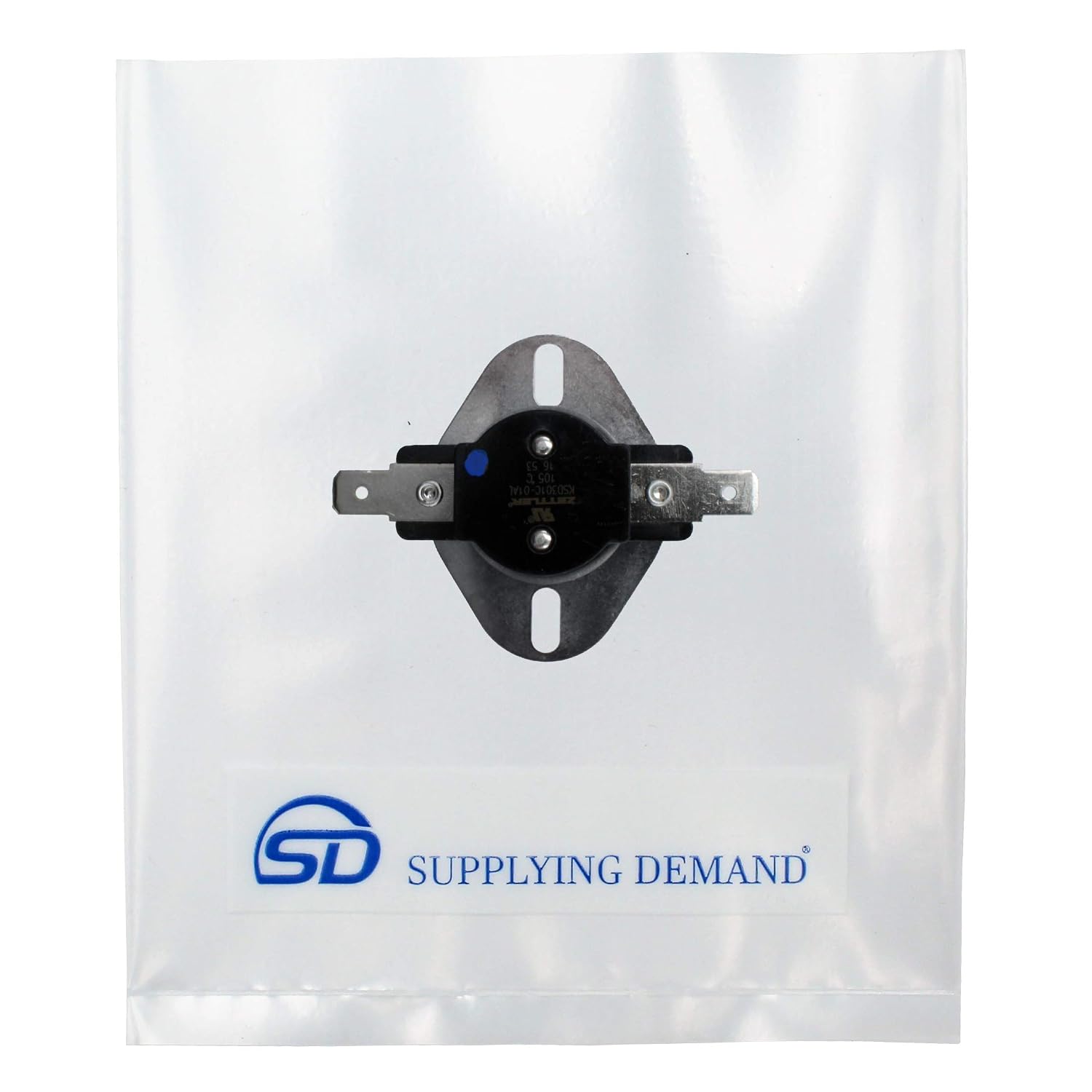 Supplying Demand 318578506 318578501 Range Oven Cooling Fan Thermostat Replacement