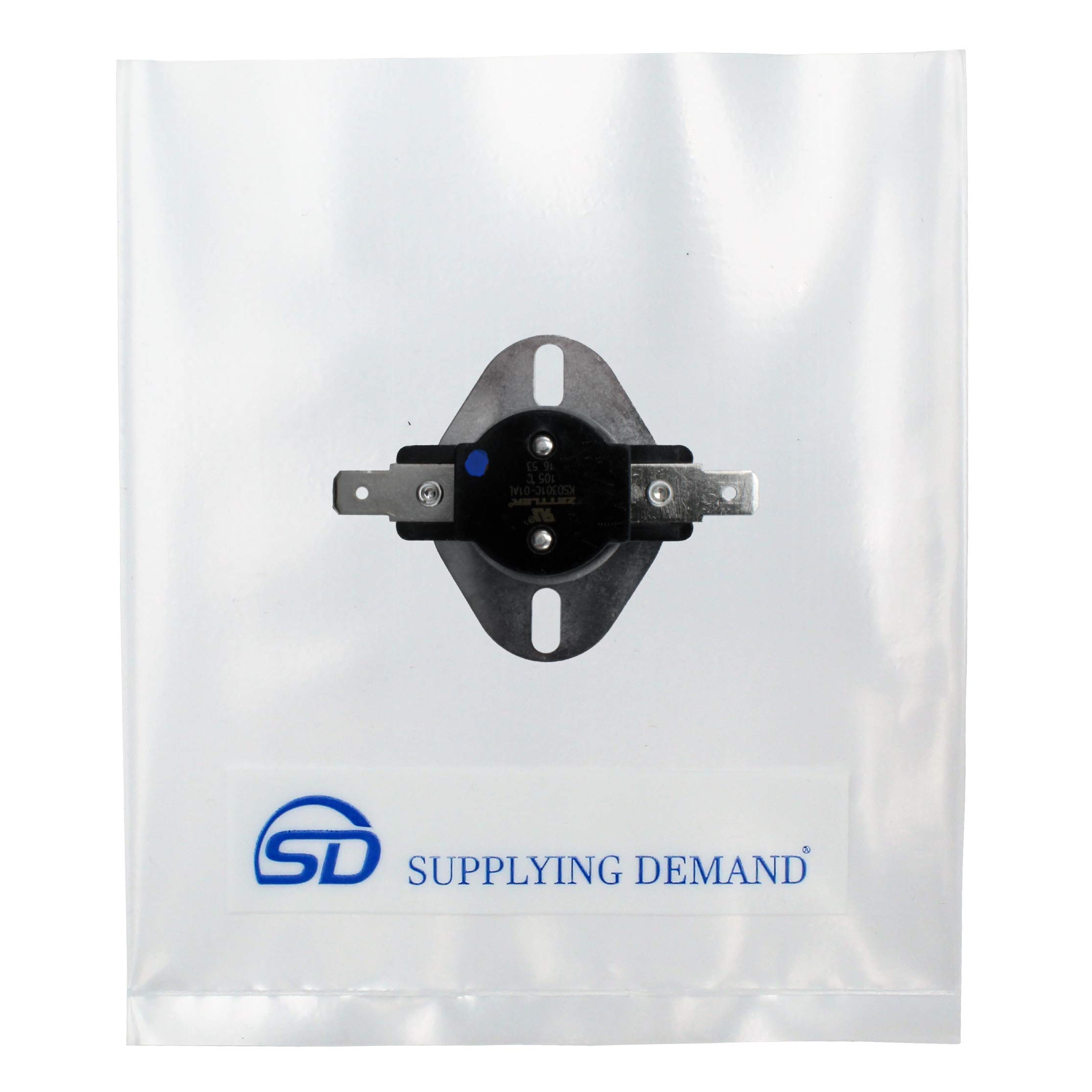 Amazon.com: Supplying Demand 318578506 318578501 Range Oven  