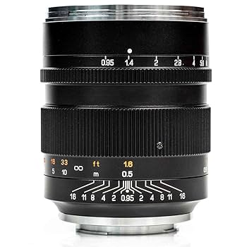 レンズ(単焦点) Zhongyi Mitakon Speedmaster 50mm f/0 95 Mitakon Speedmaster 50mm f/0.95 III | Mitakon - ZY Optics