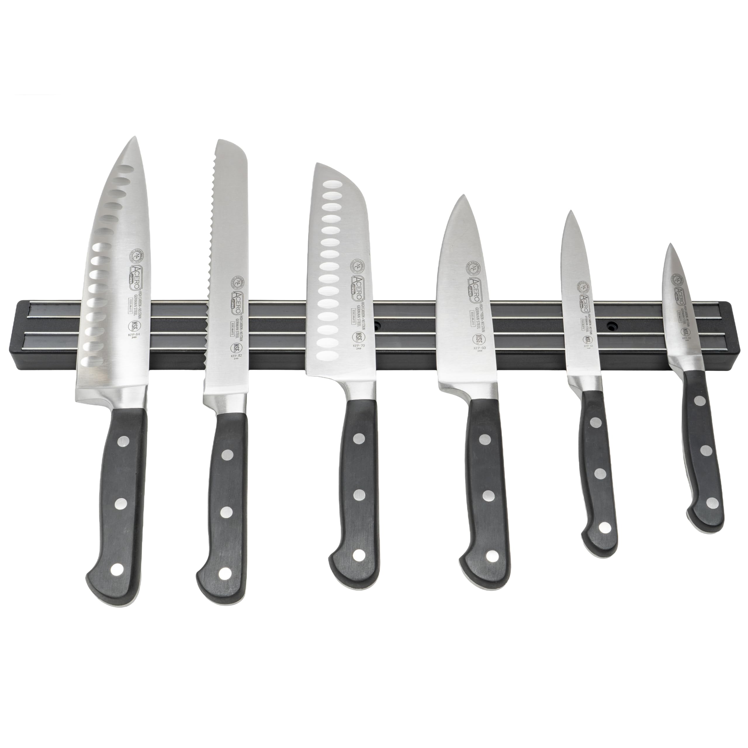 Winco 18" / Plastic Base / Black Kitchen Utensils & Gadgets