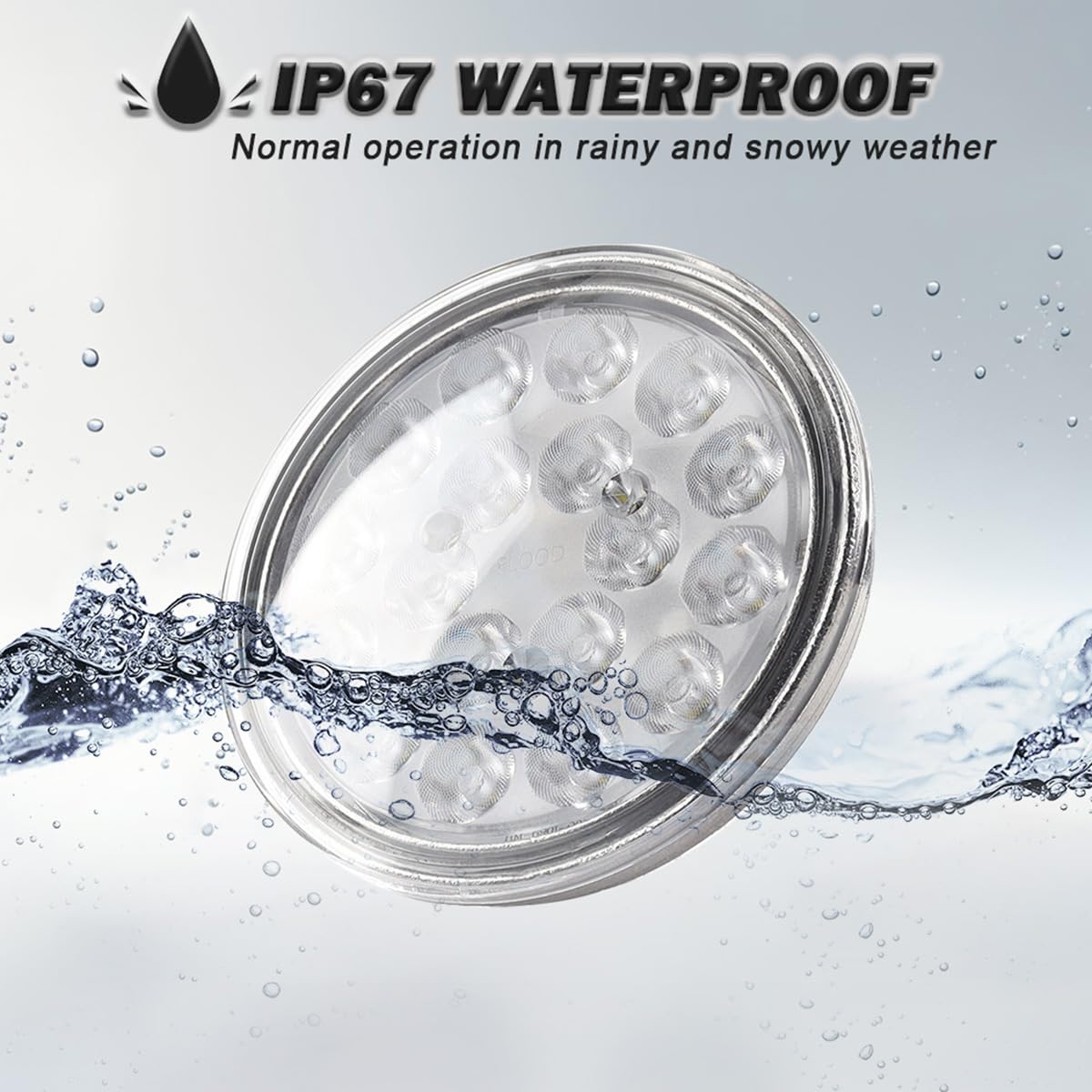 Aero-Lites ULTRA G2™ 4509 13-Volt LED Aircraft PAR36 M 1084659 - Foto 7