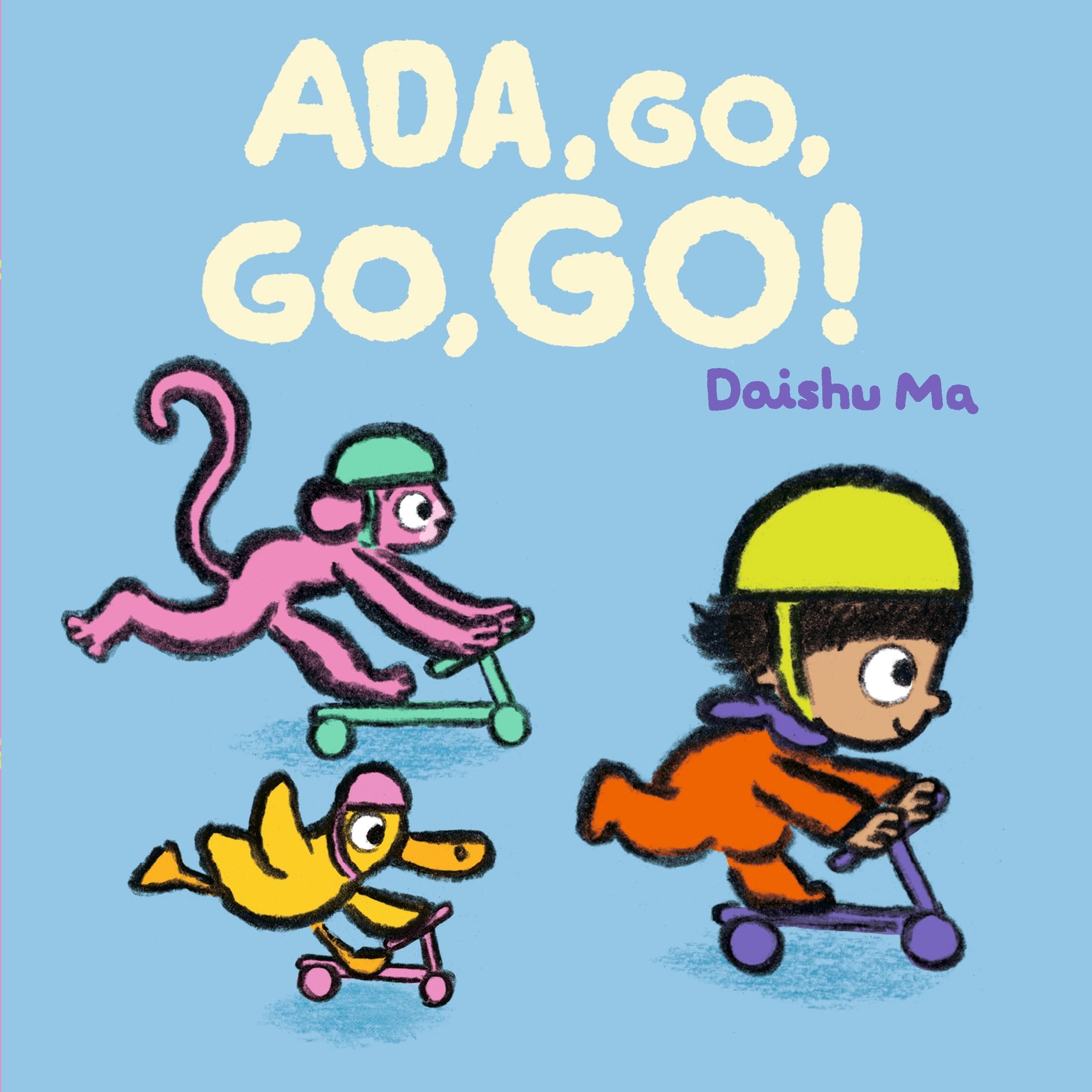 Ada, Go, Go, Go! (Ada's World of Fun)
