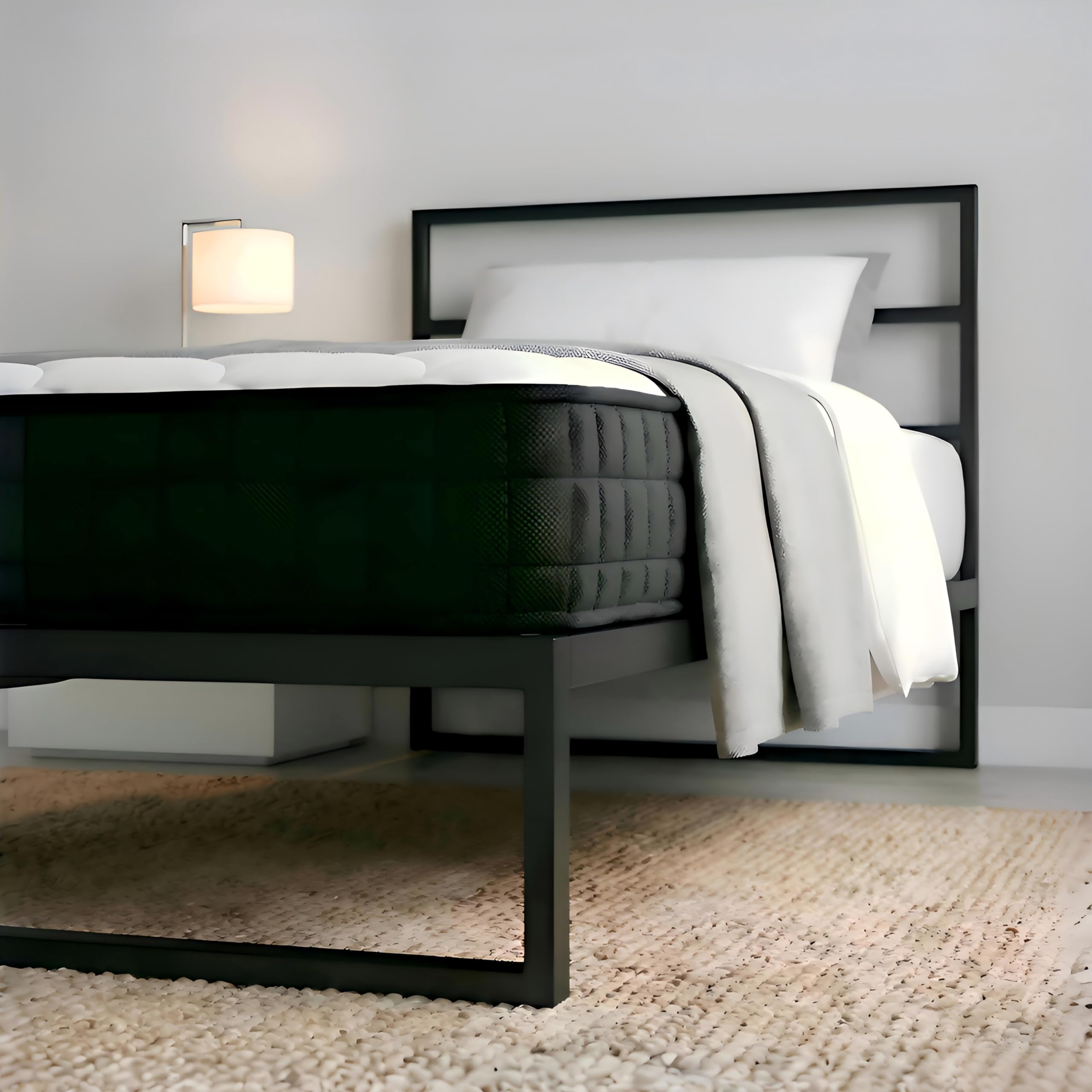 Nyture Matelas 90x190 - Mousse A Mémoire 12cm - Matelas Ergonomique - Fermeté Moyenne -Soutien Parfait (Matelas 90x190x12cm) - 4