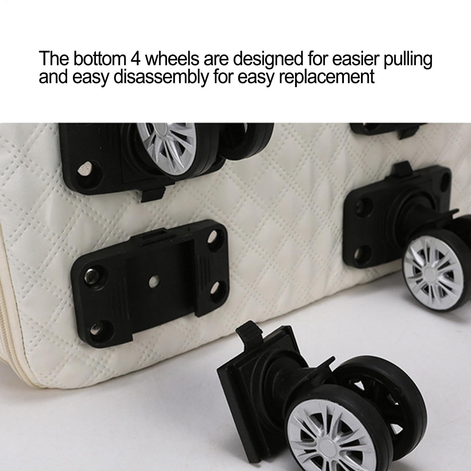 Bolsa De Viaje Plegable Ampliable, Bolsa De Viaje con Ruedas | Bolsa de viaje con ruedas Bolsa de para llevar | Equipaje de mano extensible, bolsa de viaje de gran capacidad para gimn