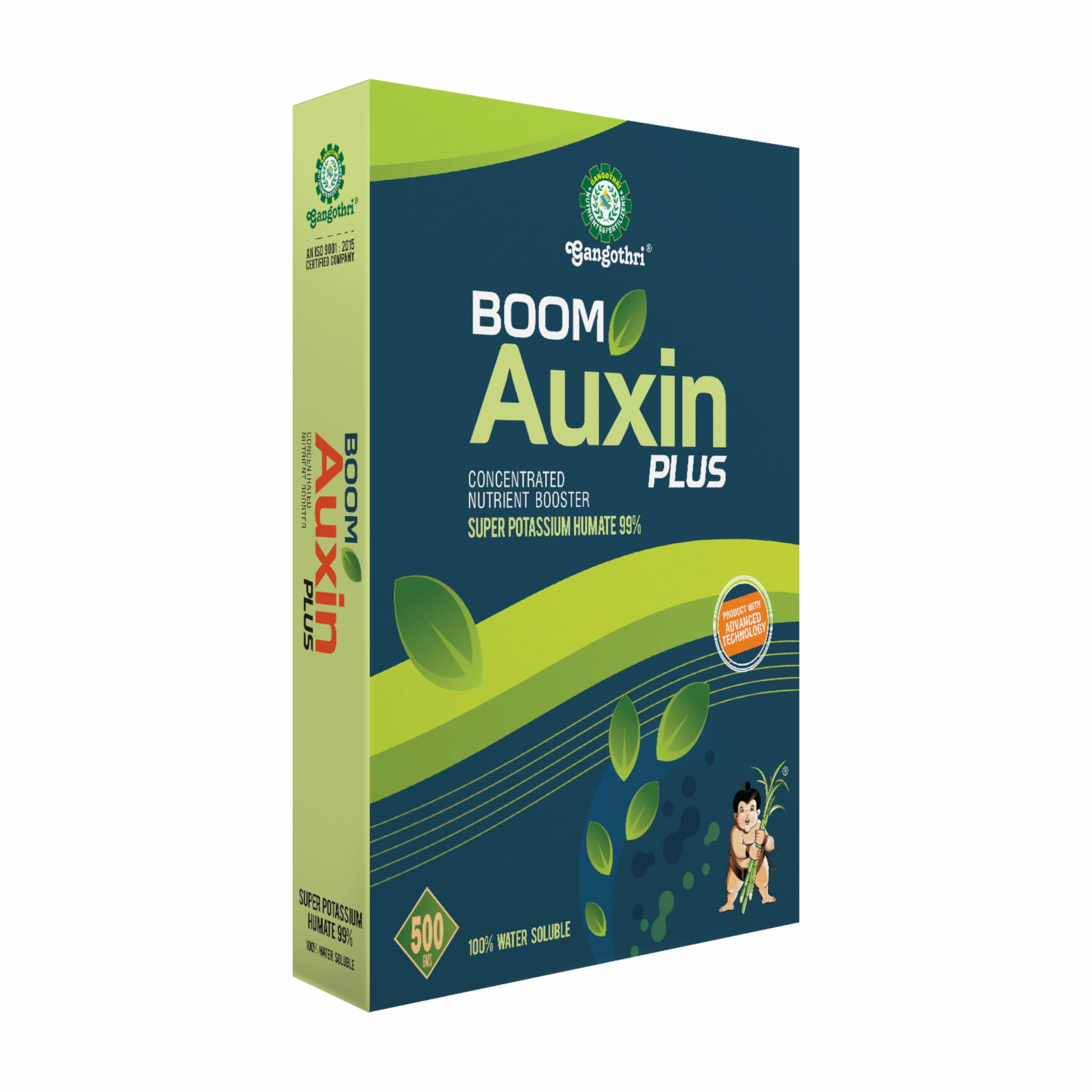 Gangothri Boom Auxin Plus 500g | Humic Acid + Fulvic Acid + Amino Acid - Organic Fertilizer for Plants, Soil Conditioner & Root Growth Promoter - 100% Water Soluble-image-27