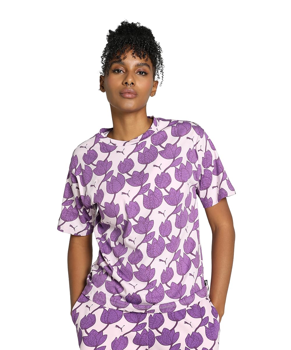 PUMA ESS+ Blossom AOP Tee