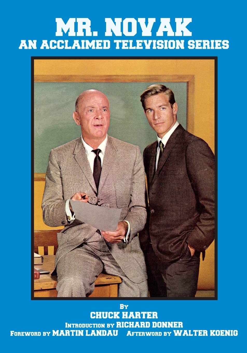 Mr. Novak: An Acclaimed Television Series