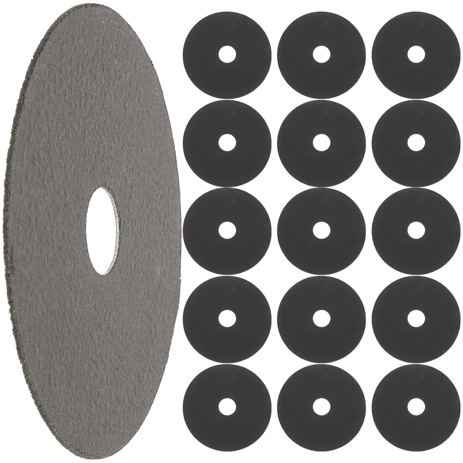 Cabilock 50pcs Cut Off Wheels for Angle Grinder Ultra Thin Stainless Steel Cutting Discs High Elasticity Self-Sharpening Metal and Cutter Low Noise Cutting Discs