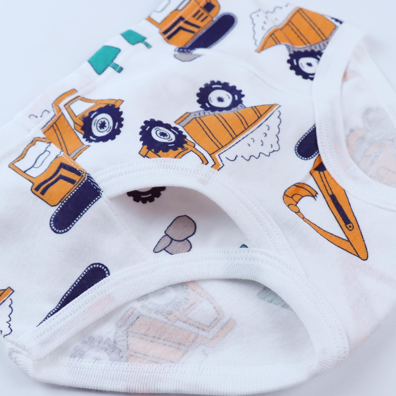 Boboking Calzoncillos tipo bóxer para niños pequeños, diseño de dinosaurio, camión, tiburón, ropa interior para niños pequeños