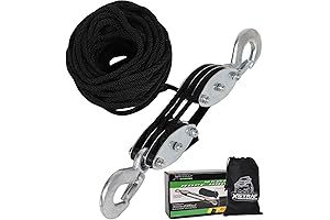 XSTRAP STANDARD Heavy-Duty Sheaves Pulley for Lifting